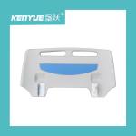 Hospital furniture hospital bed parts bule color headboard for medicalbed