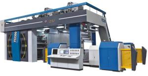 Wholesale HJ 4 Colour 800mm Non Woven Printing Machine for PE, PP, Cellophane, Plastic Film &amp; Woven Bags， from china suppliers