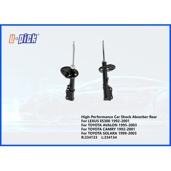 High-Performance Car Shock Absorber Rear For LEXUS ES300 1992-2001 TOYOTA AVALON 1995-2003 CAMRY 1992-2001 SOLARA 1999-2003 R:334133 L:334134