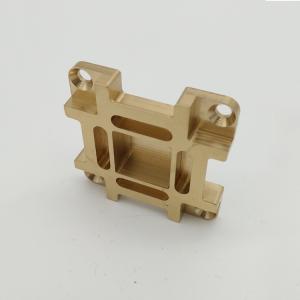 Wholesale Professional Brass CNC Machining Parts / Reliable Machined Auto Components from china suppliers
