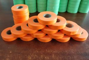 Wholesale Colorful Plastic Binding Tape Pvc Marking Narrow Plastic Distinguish Film Band from china suppliers