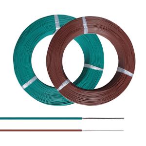 Wholesale 600V Tinned Plated Copper High Temperature Lead Wire FEP Insulated from china suppliers