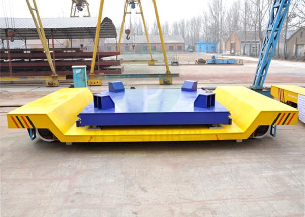 High Temperature Resistance Metal Ore Factory Rail Ladle Transfer Cart With