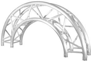 Wholesale Aluminum Alloy 6082-T6 Circle Spigot Truss Square Shaped from china suppliers