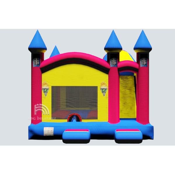 Inflatable Bouncer Castle Combo Commercial Kids Jumping Castle Bouncy House For Party