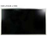 Lvds 21.5 Inch 30 Pin LCD Display 250 Nits 16.7m 1920x1080 Panel