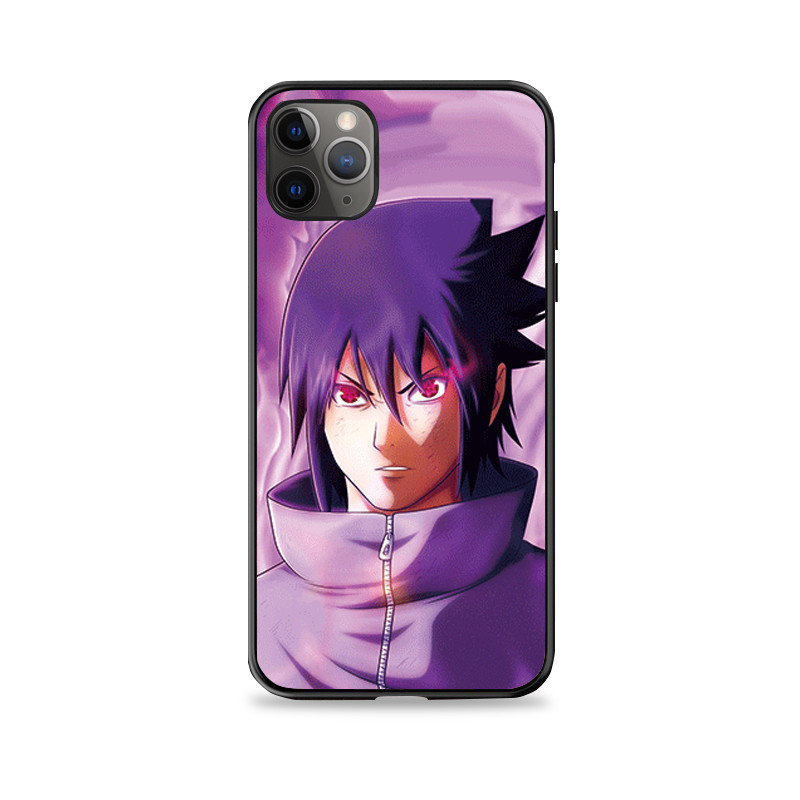 Cartoon Custom Lenticular Flip Mobile Case With Anime Phone Sticker