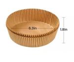 Waterproof Disposable Silicone Air Fryer Liners 100pcs Kitchen Baking Mats