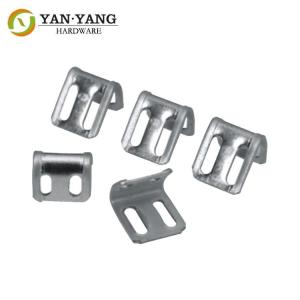 Wholesale Other Furniture Accessories Half Plastic Covered 4-Holes Spring Clip from china suppliers