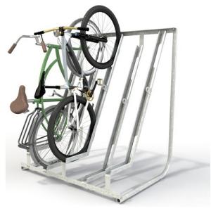 Wholesale Semi Vertical Metal Bike Rack Stand Hardware Fabrication Street Bike Rack from china suppliers