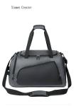 Patchwork Oxford Duffle Bag , Portable Wearproof Gym Fitness Bag