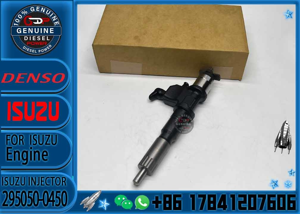 High Quality Diesel Fuel Injector 295050-0152 Diesel Fuel Common Rail Injector 295050-0450 29505 8-97622719-2 8976227192