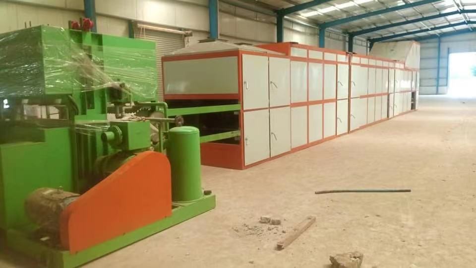 700-5000pcs/H Pulp Moulding Machines Steel Processing Egg Carton Manufacturing Device For Seamless Production