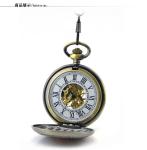 Nostalgia Vintage Pocket Watch Clock 3bar Waterproof Multiapplication