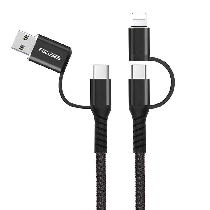 1m 2m OD3.5mm Fast Charging Data Cable Type C USB Cable PD 18W