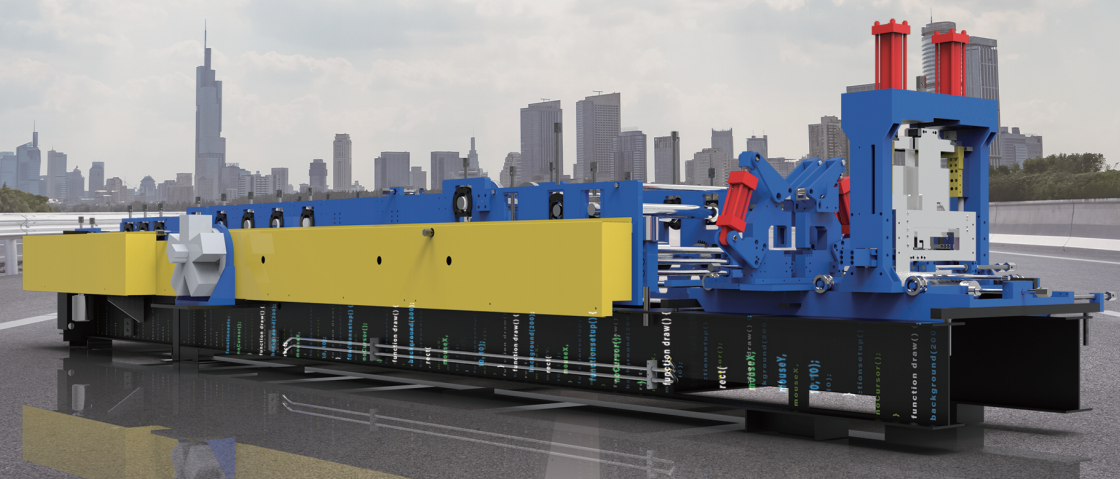CZ purline machine