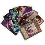 63x90mm/66x91mm/66x92mm Art Card Sleeves with Modern Style and 0.1mm Thickness