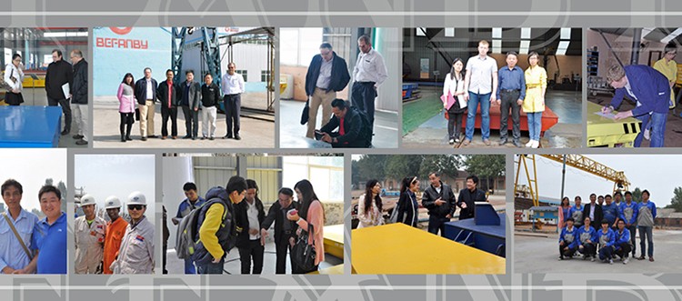 10t Capacity Motorized Transfer Carriage Used In Steel Tube Factory
