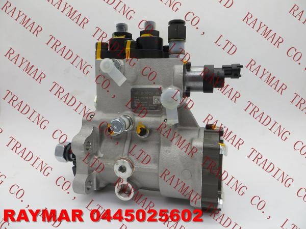 BOSCH Genuine common rail fuel pump 0445025601, 0445025602 for Caterpillar