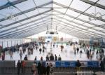 Rain Resistant A Frame Outdoor Sports Tents For 500 People White