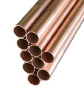 Wholesale Red Copper Tube Seamless Copper Pipes T1 T2 T3 C11000 Pure Cu99.9% from china suppliers