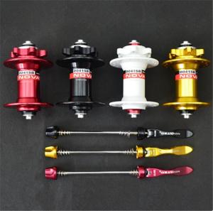 Wholesale Novatec Hubs D041SB Disc Brake MTB Alimunum&amp;Steel Material24/28/32/36h Red Black White Silver Blue Gold Colors from china suppliers
