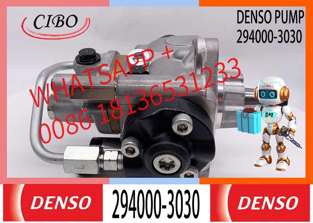 Common Rail Diesel Pump Electric Fuel Injector Pump 294000-3030 294000 3030 1111010-L3H-0000