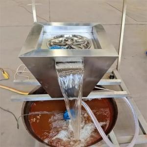 Wholesale Decorative Remote Control Stainless Steel Natural Gas Pool Water Fire Bowl from china suppliers