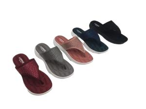 Wholesale Flyknit Fabric Single Bandage 36-41 Men Eva Foam Flip Flops from china suppliers