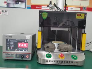 Wholesale 0.4MPA 20kPa Pressure Decay Leak Tester Air Tightness Watch Testing 0.0005FS from china suppliers