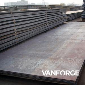 Wholesale T500HBW QT High Toughness Ballistic Low Alloy Steel Plate , Hot Rolled Steel Plate from china suppliers
