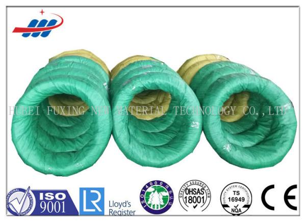 Ungalvanized High Carbon Steel Wire For Flattening , 1520-1720MPA Tensile