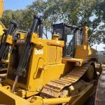Caterpillar Cat D6H Used Bulldozer Crawler Machine High Performance