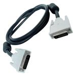 Gold Plated RCA Male To Male Video Audio Cables 18AWG Copper Conductor Aluminum