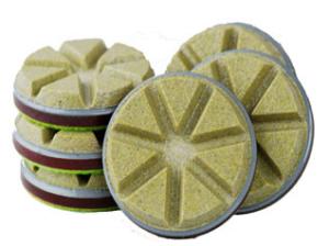 Wholesale High Speed Diamond Floor Polishing Pads Convenient Without Left Waterlogging from china suppliers