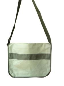 Wholesale 90g classic grey and black strap round coner non woven carry bag from china suppliers