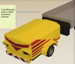 Anti Collision 700kg Highway Crash Attenuator