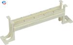 Telecommunication 50 Pairs 110 Wiring Blocks Horizontal Type