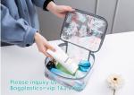 Vinyl Wash Beauty Cosmetic Travel Toiletry Bag,Makeup Bag, Travel Mens Toiletry
