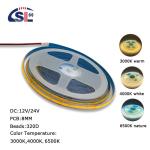 320Leds 3000K Warm Flexible COB Led Strip Light for Kitchen living room Ra90