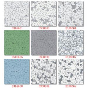 Wholesale 24 X 24inch Antistatic PVC ESD Vinyl Roll Flooring Tiles For Cleanroom Lab Room from china suppliers