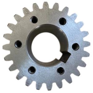 Wholesale Main Drive Pinion Metal Spur Gear Casting Forged Steel Reducer Transmission Crane Spare Parts from china suppliers