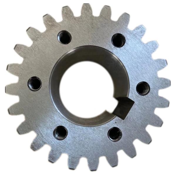 Main Drive Pinion Metal Spur Gear Casting Forged Steel Reducer Transmission
