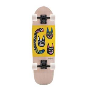 Wholesale Landyachtz Dinghy Blunt Wild Cats Cruiser Complete Skateboard - 8.6&quot; x 28.5&quot; from china suppliers