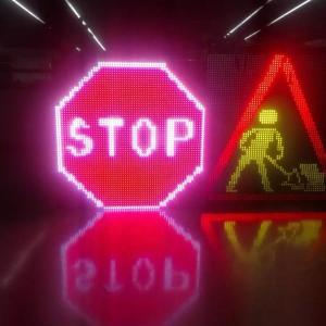 Wholesale Full Color 16mm Motorway VMS Signs Traffic Safety Message Display from china suppliers