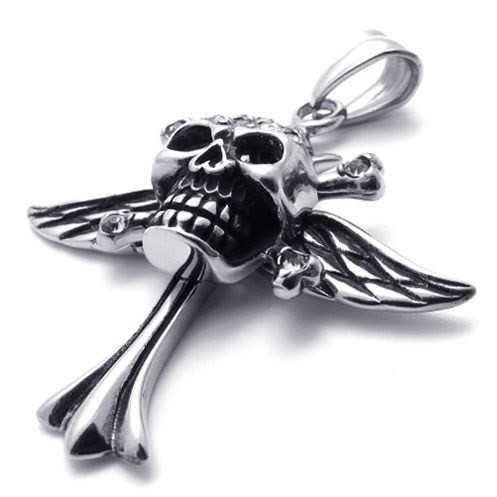 Tagor Stainless Steel Jewelry Fashion 316L Stainless Steel Pendant for Necklace