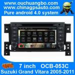 Ouchuangbo Pure Android 4.0 for Suzuki Grand Vitara 2005-2011 Car Multimedia