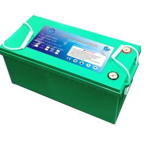 Wholesale High Energy Density 200Ah 12V LiFePO4 Batteries With BMS from china suppliers