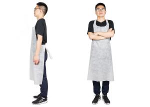 Wholesale Eco Friendly Disposable Plastic Gowns For Home Care from china suppliers