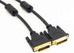 PVC Material Monitor Connector Cable Resists Corrosion High Density Triple